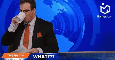 Excited reaction GIF sent by Worthwise after a spending answer
